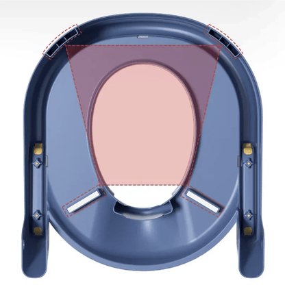 Skanto | EasyPotty – Ergonomic Potty Seat with Child-Friendly Design for Easy Toilet Training