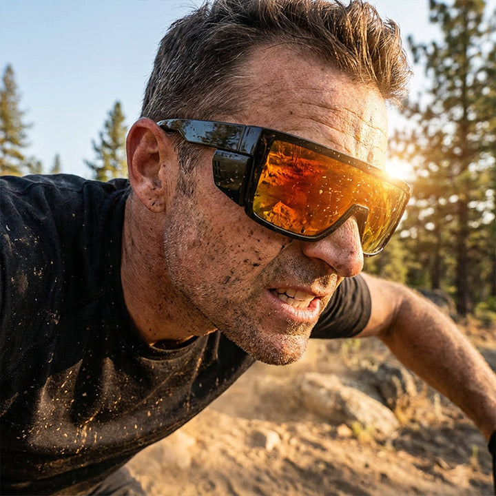 VitraGuard Sport Glasses — Experience uncompromising clarity and all-round protection in every adventure | Kalsten
