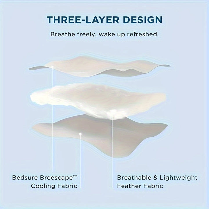 Ultra-Soft Summer Cooling Blanket: Lightweight, Breathable & Skin-Friendly for Hot Sleepers, Solid Color, Easy Care Washable Cooling Blanket | Kalsten