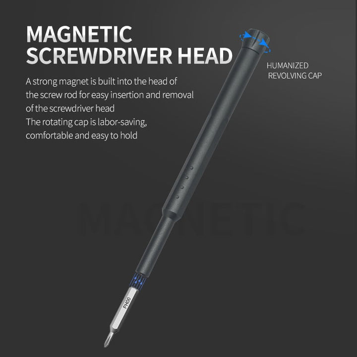 PowerGlide 40-in-1 Mini Electric Screwdriver — Perfect control for flawless, stress-free repairs | Kalsten
