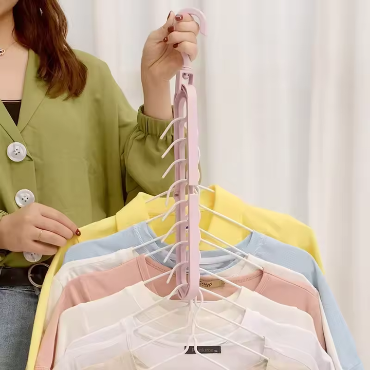 Kalsten | 9 in 1 Wonder Hook Turbo — Finally order, space, and stress-free mornings in the wardrobe! (5 pieces)