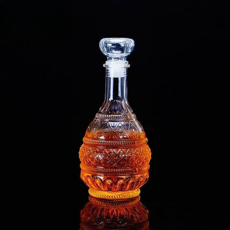 Kalsten | Mini Vintage Glass Decanter