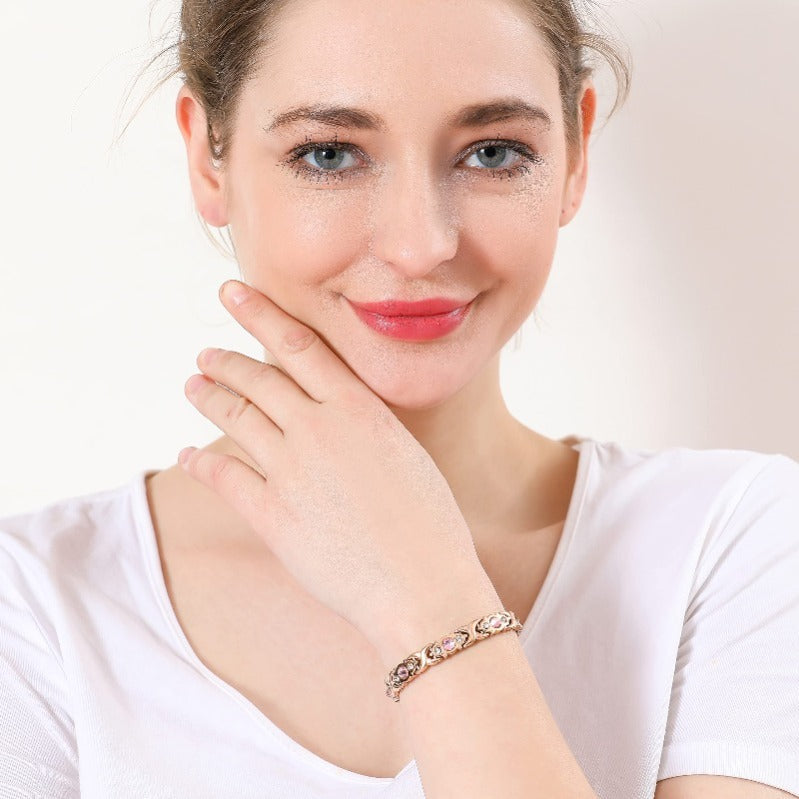 Kalsten | Rose Gold Magnetic Bracelet