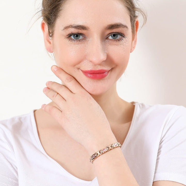 Kalsten | Rose Gold Magnetic Bracelet