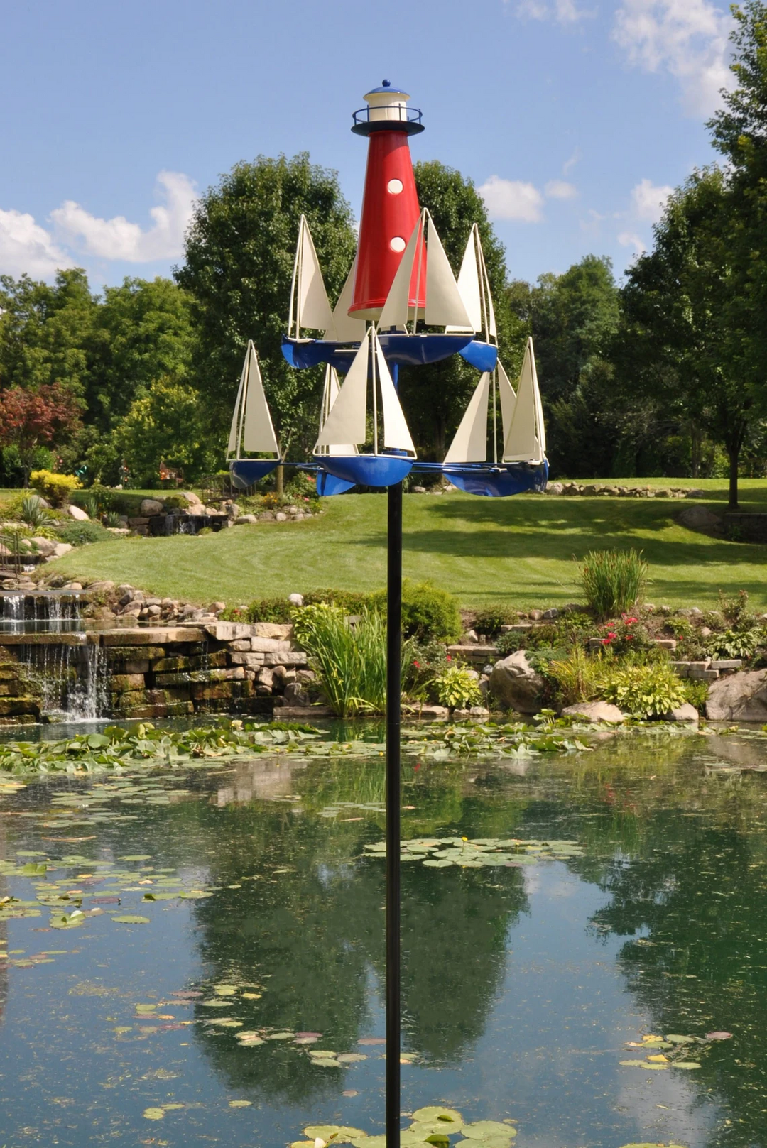 Kalsten | 2023 New Kinetic Art Wind Sculpture