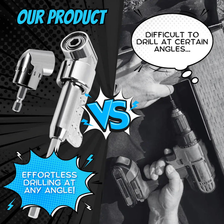 Kalsten | 105° Angle Drill Adapter with Magnetic Handle Set