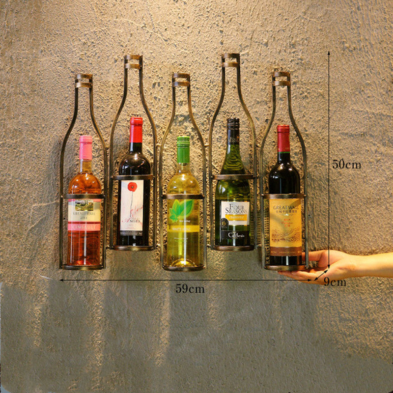 Kalsten | Iron Hang Wine Rack