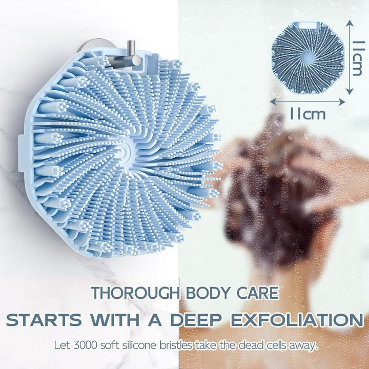 Kalsten | Silver-Infused Silicone Body Brush