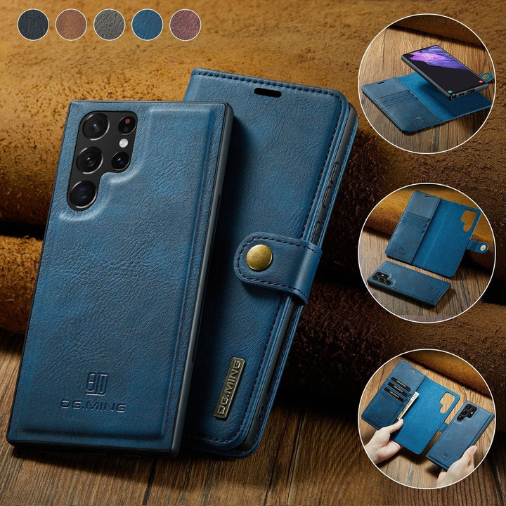 Kalsten | 2 in 1 removable flip leather case for Samsung Galaxy
