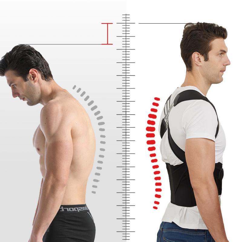 Kalsten | Adjustable Ergonomic Posture Corrector – All-Day Support