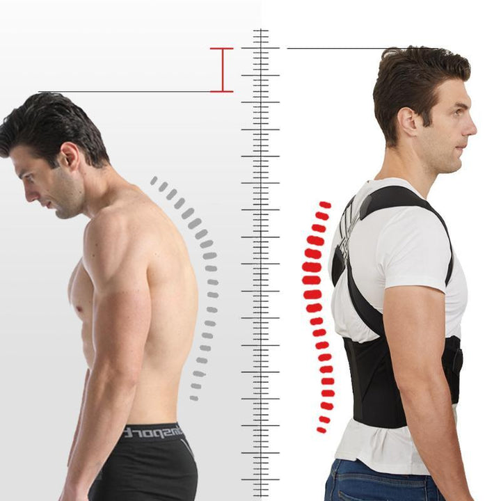 Kalsten | Adjustable Ergonomic Posture Corrector – All-Day Support