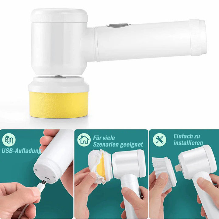 Rechargeable Electric Cleaning Brush | Kalsten