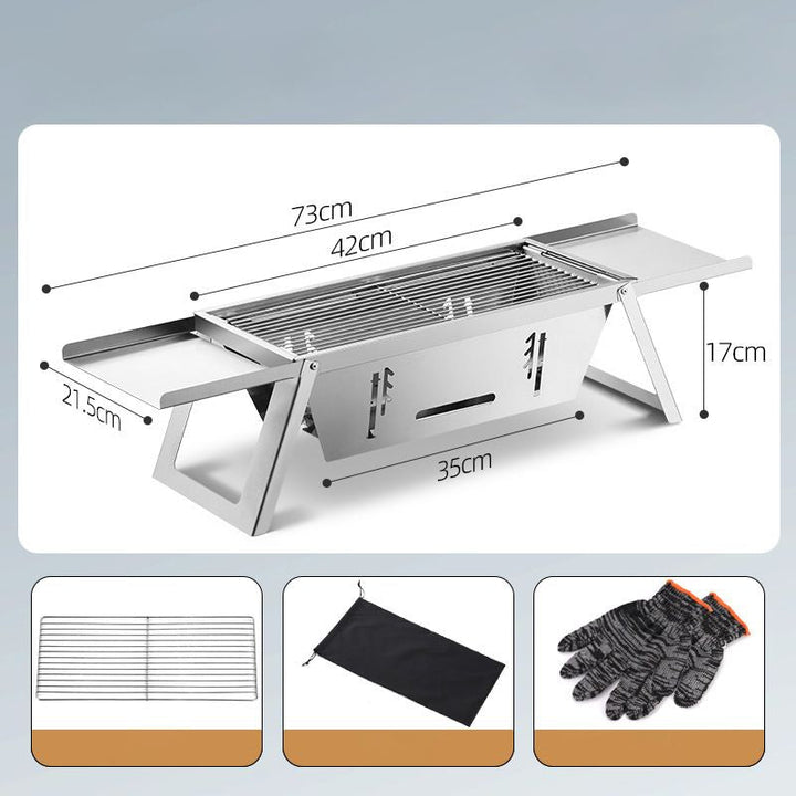 EmberEase — Enjoy freedom with smoke-free grilling pleasure everywhere | Kalsten
