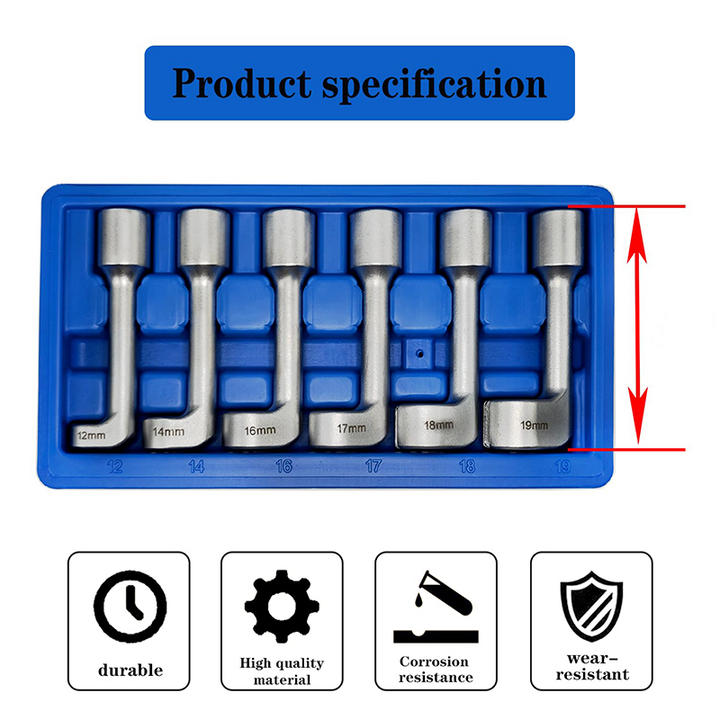 PowerGrip Professional Wrench — No more trouble with stuck nozzles, for effortless screwing and more control | Kalsten