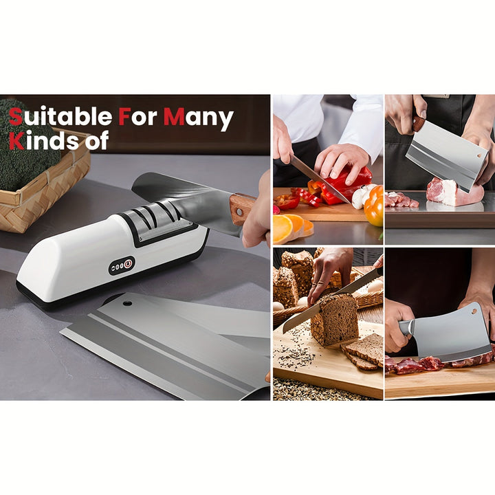 Electric Knife Sharpener – USB