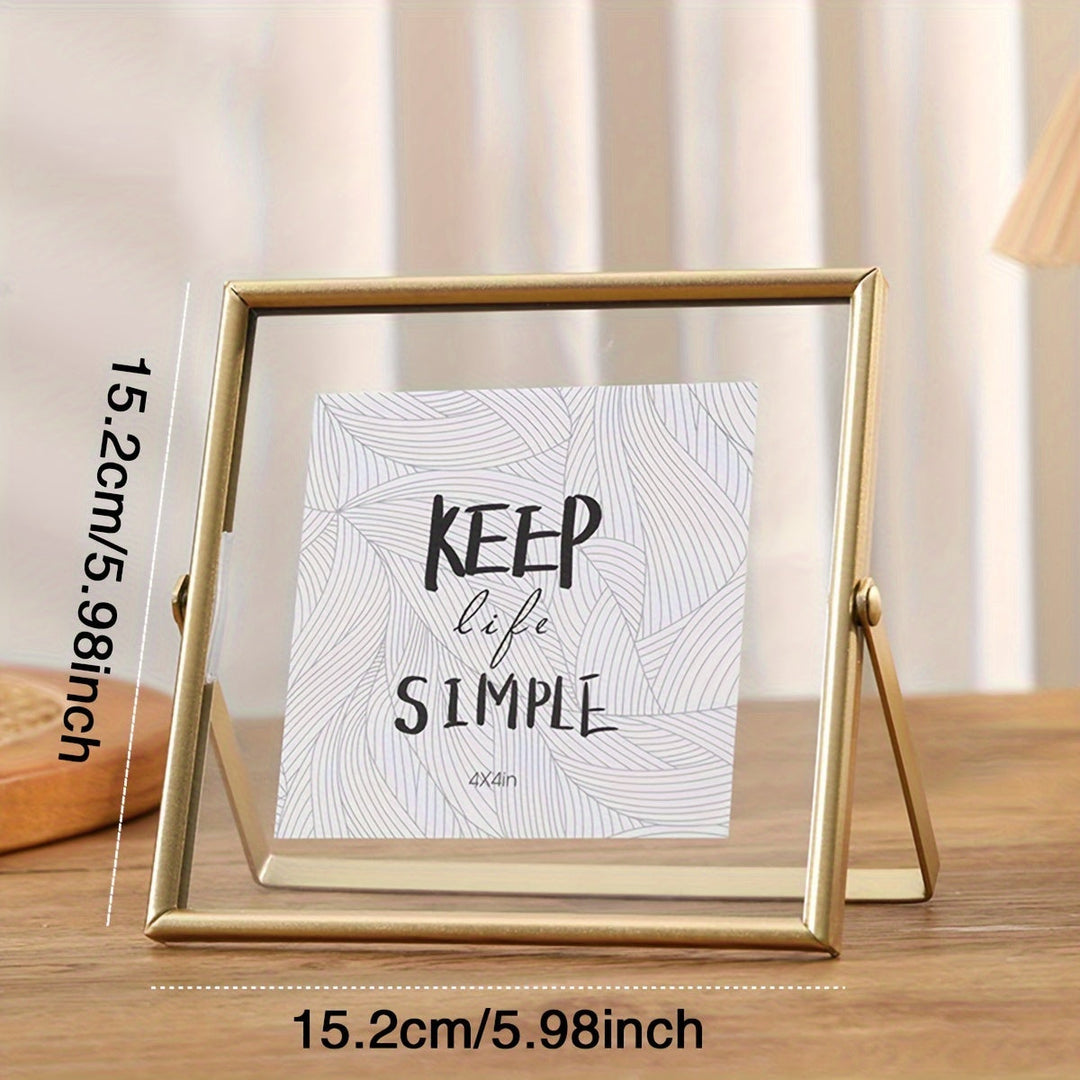 EleganceFrame - Luxury Metal Photo Frame for Home and Office | Kalsten