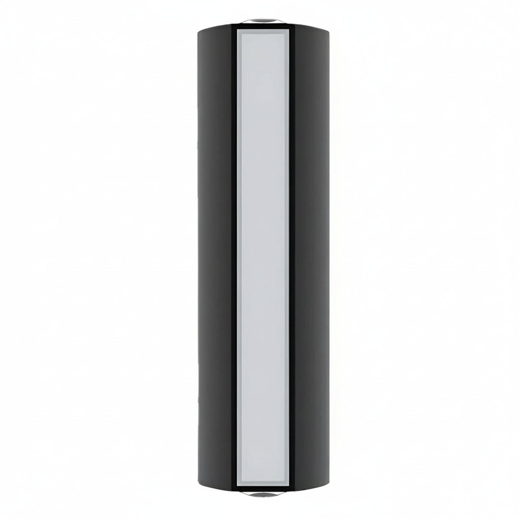 Outdoor LED Wall Sconce Up Down Waterproof Aluminum Black IP65 15-35cm / 6-14in Rectangular Garden | Kalsten