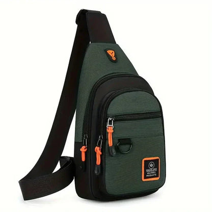 Skanto | UrbanTrail – Durable Men's Shoulder Bag | Waterproof Crossbody Travel & Everyday Bag