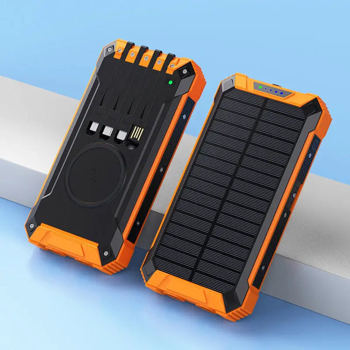 RadiantCharge — Never again an empty battery, always full power for your adventure! | Kalsten