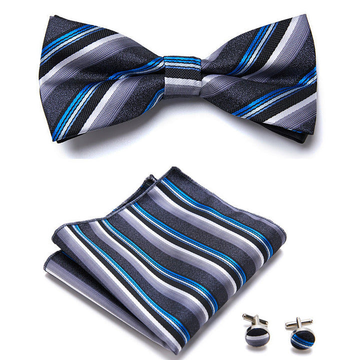 Three-piece set with stylish bow ties Kalsten