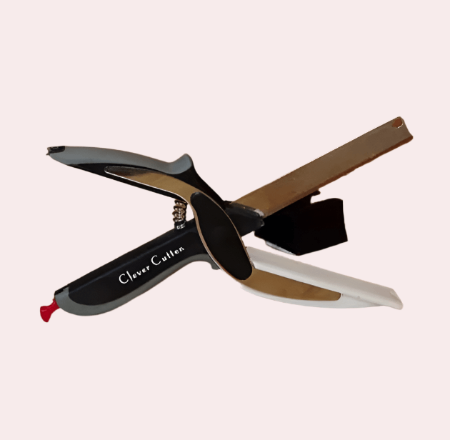 Kalsten | 2-in-1 Kitchen Knife with Built-In Cutting Board