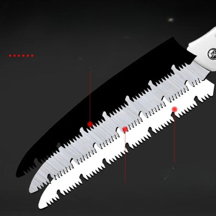 Japanese Manganese Steel Outdoor Foldable Saw | Kalsten