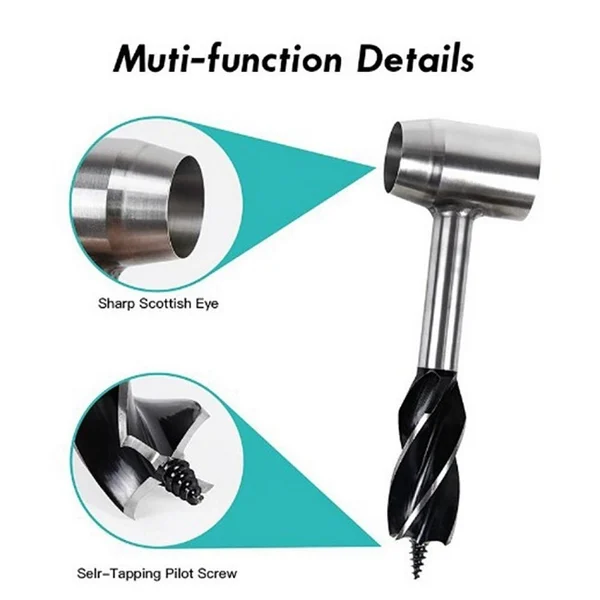 Kalsten | Bushcraft Auger – Bushcraft Hand Auger Wrench