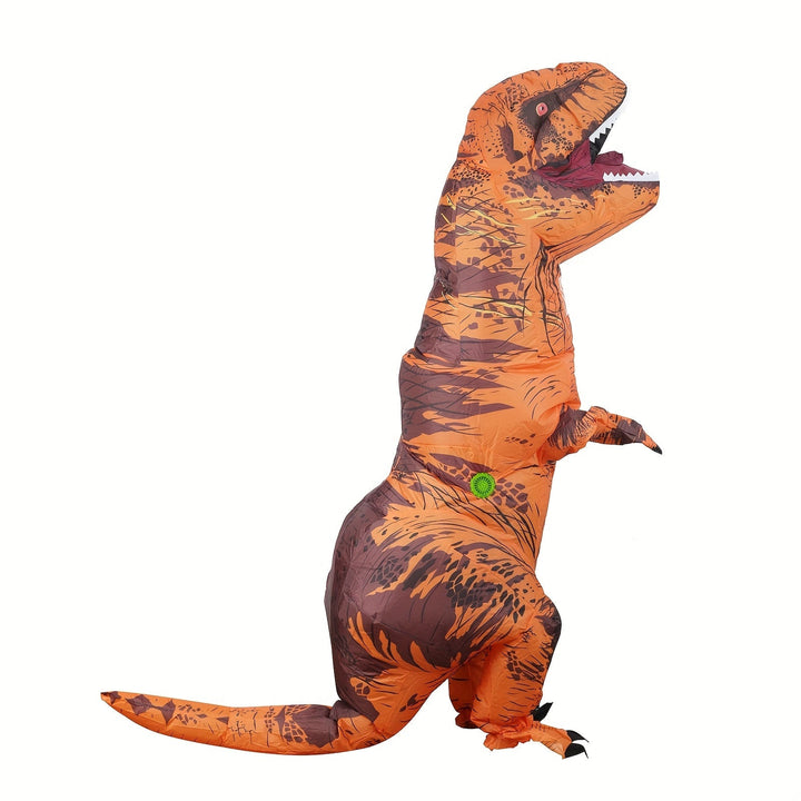 Unisex Inflatable T Rex Dinosaur Halloween Costume Kalsten