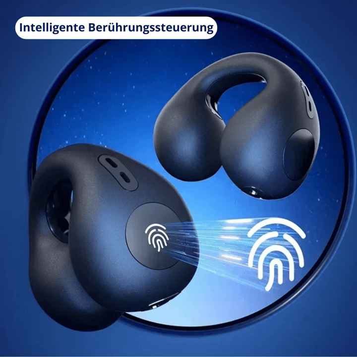 Kalsten | ECHOSONIC – Bone Conduction Wireless Earbuds for Superior Sound and Comfort