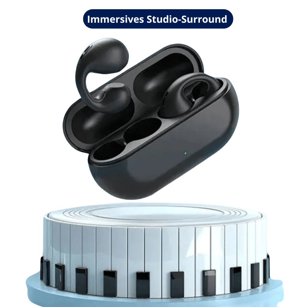 Kalsten | ECHOSONIC – Bone Conduction Wireless Earbuds for Superior Sound and Comfort
