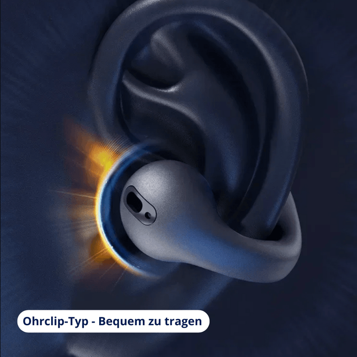 Kalsten | ECHOSONIC – Bone Conduction Wireless Earbuds for Superior Sound and Comfort