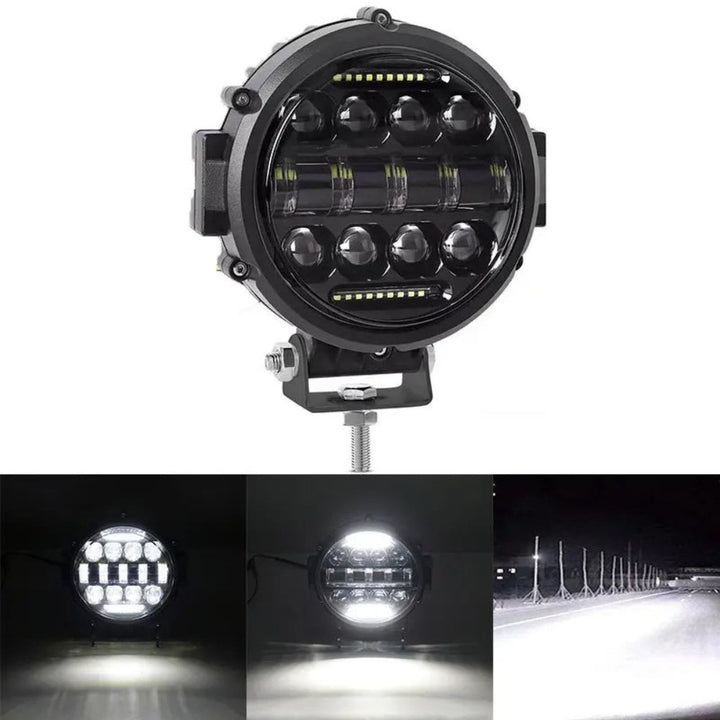Kalsten 7 Inch LED Driving Light for Car & 4x4