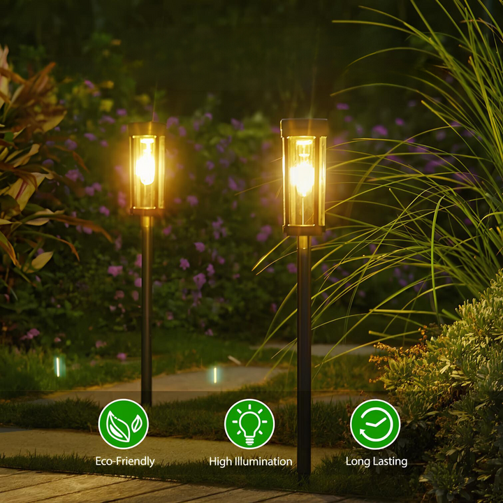 Solar Powered Outdoor Garden Light Kalsten