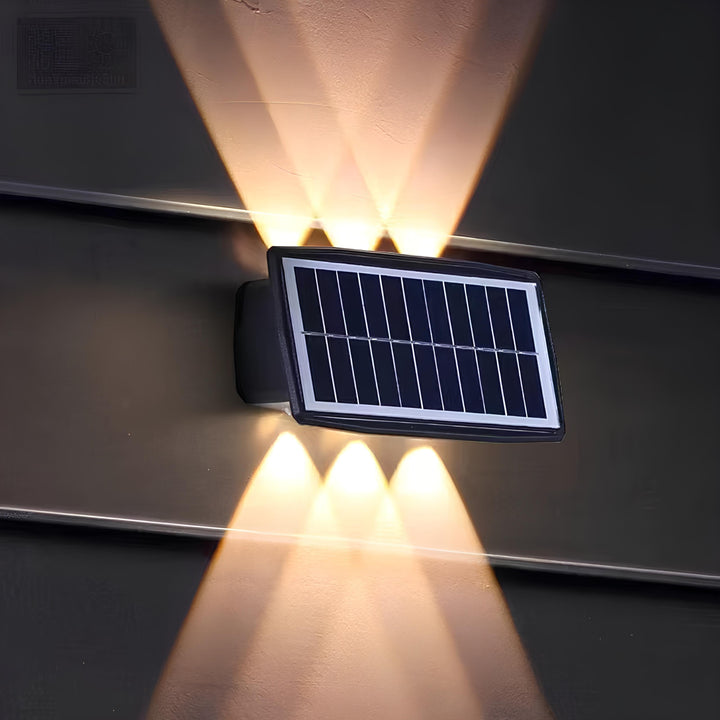Solar LED Outdoor Wall Light – Warm White Kalsten