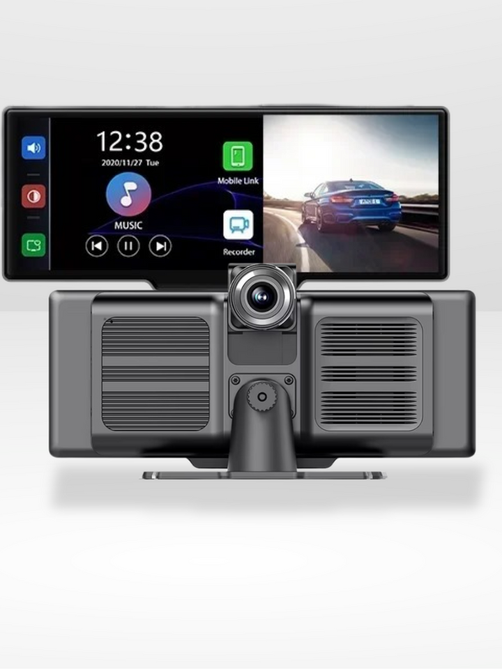 Kalsten | Wireless CarPlay Screen with Built-in 4K Dashcam & Optional Rear Camera – 10.26" IPS Display