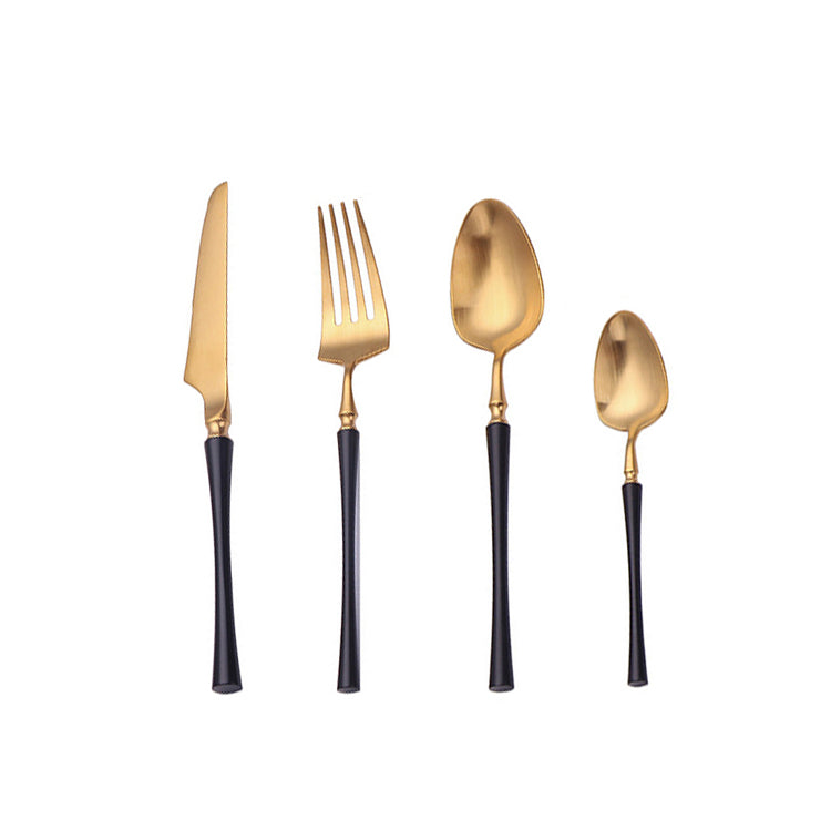 Kalsten | Classic Stainless Steel Set with Elegant Handles