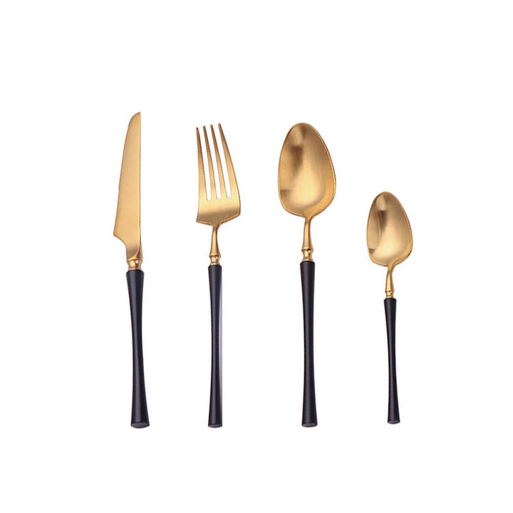 Kalsten | Classic Stainless Steel Set with Elegant Handles