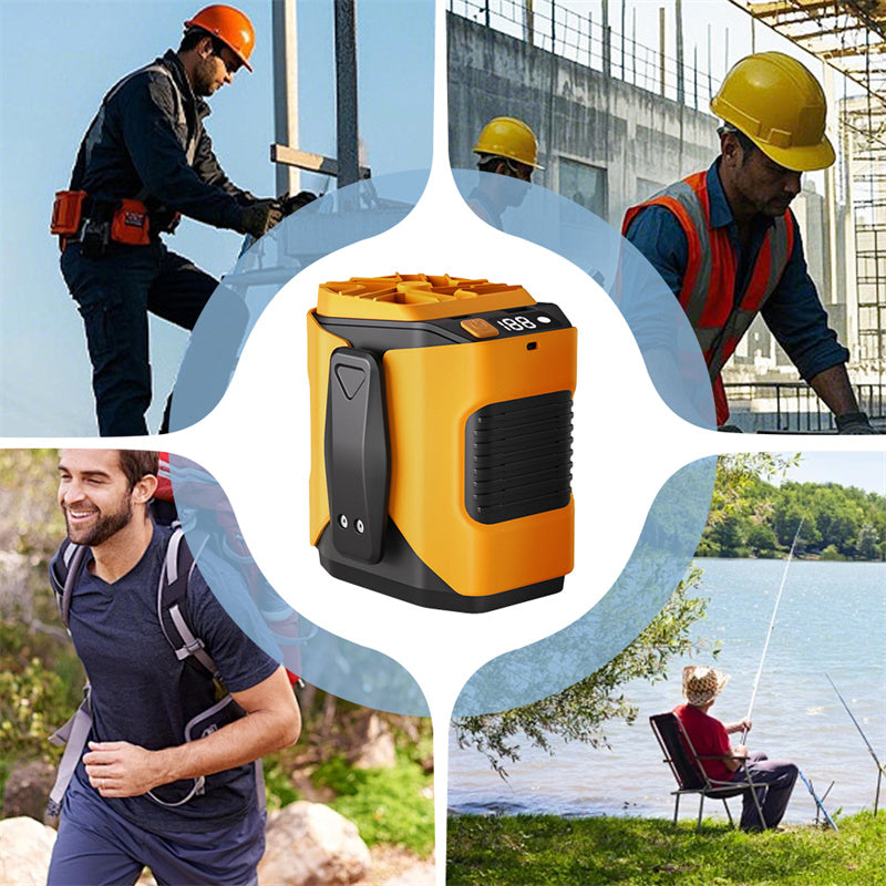 BreezeGuard — Enjoy limitless freshness and stay cool no matter how hot it gets! | Kalsten