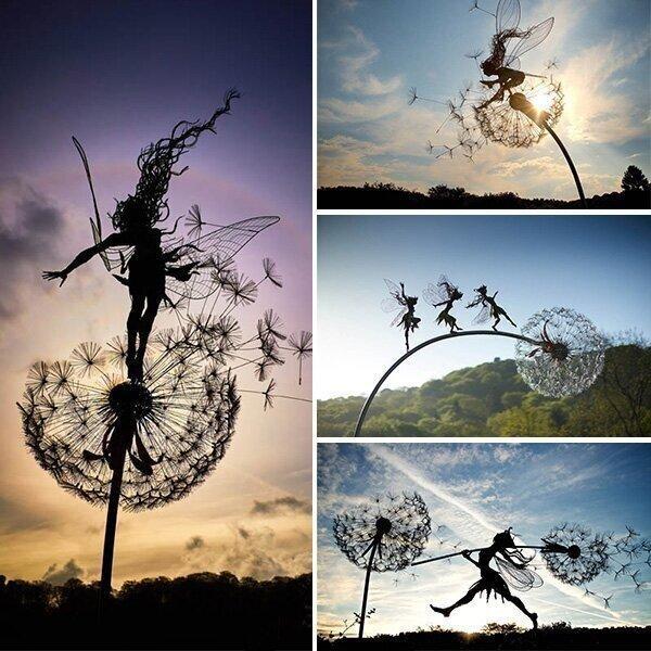 Kalsten | Perfect Wonderland Garden Decoration -The Naughty Spirits Are Dancing