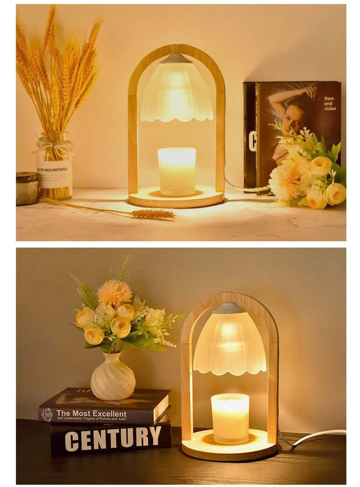 Fragrance Lamp New Chinese Melting Candle Lamp Bedroom Adjustable Light Melting Wax Lamp | Kalsten