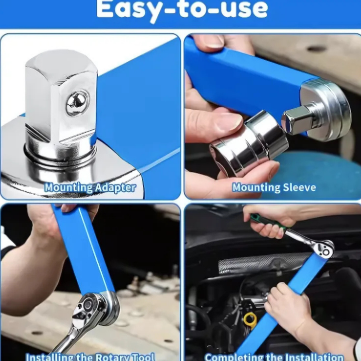 TurboGripX — No more frustration: Grab every bolt securely and lightning fast! | Kalsten