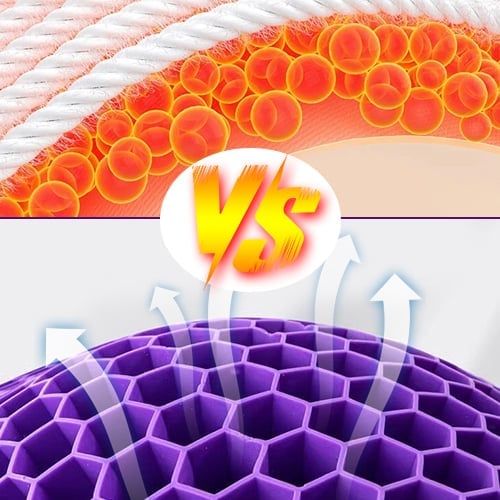 Gel seat cushion for comfortable sitting | Kalsten