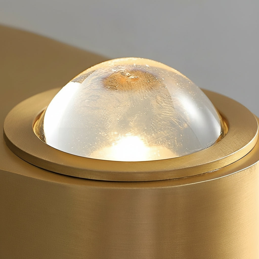 Modern Copper Wall Washer | LED Projection Sconce (3-Light/4-Light) | Kalsten