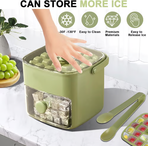 Eiszauber Pro — Button-press ice for stress-free drinks and pure refreshment! | Kalsten