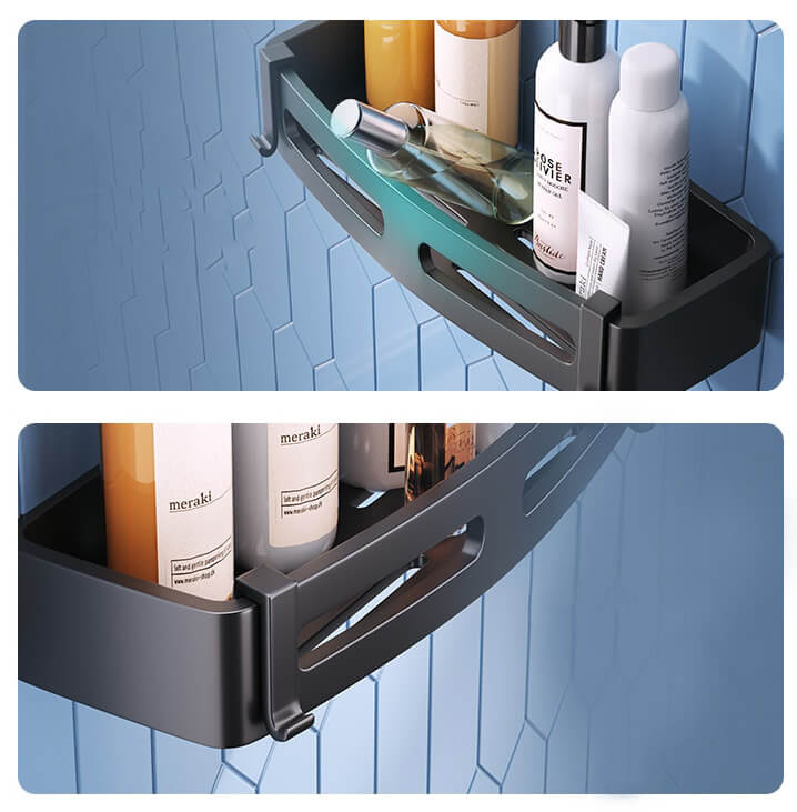 Stylish SilverCaddy - Perfect Bathroom Organizer for All your Essentials Kalsten