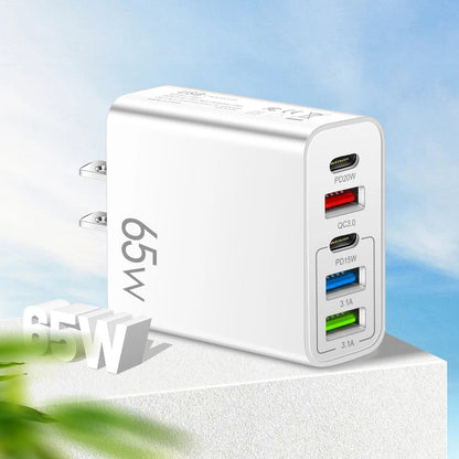 BowLift | Multi Port Adaptor 65W Fast Charger - US Standard