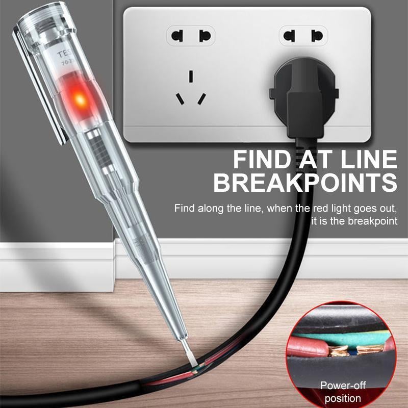 ProVolt Voltage Detector Set – Waterproof & LED Indicator (2 Pieces) | Kalsten