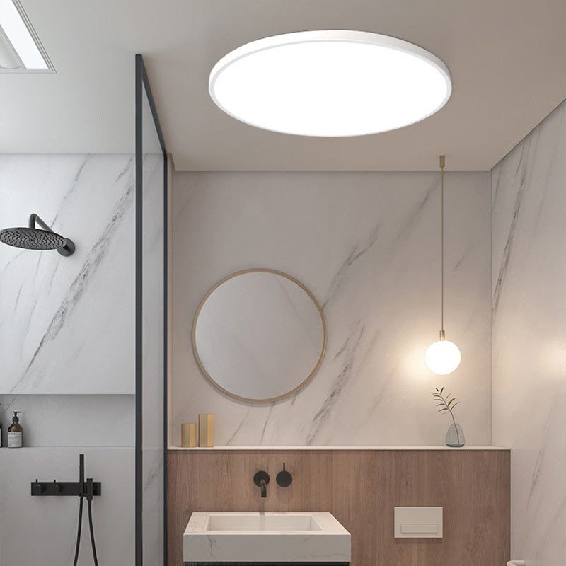 Modern Round Metal LED Ceiling Light Kalsten