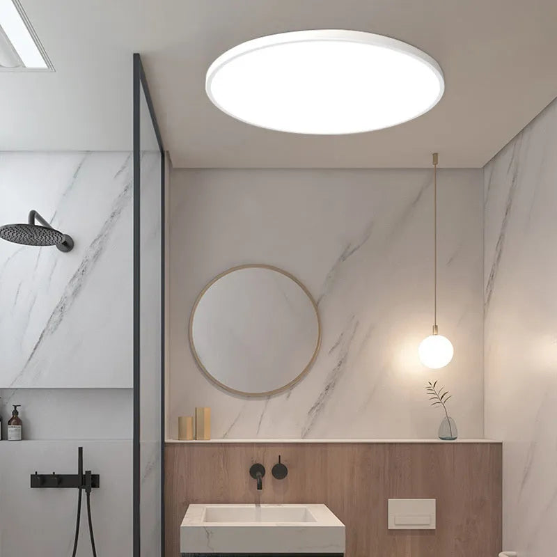 Slim Modern LED Ceiling Light Kalsten