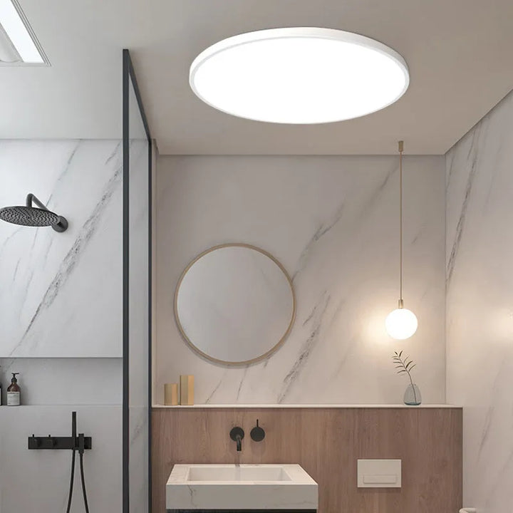 Slim Modern LED Ceiling Light Kalsten